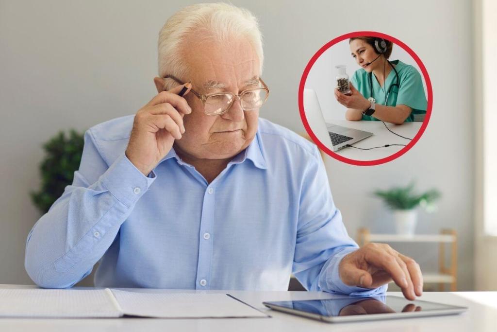 La tecnología tras la teleasistencia