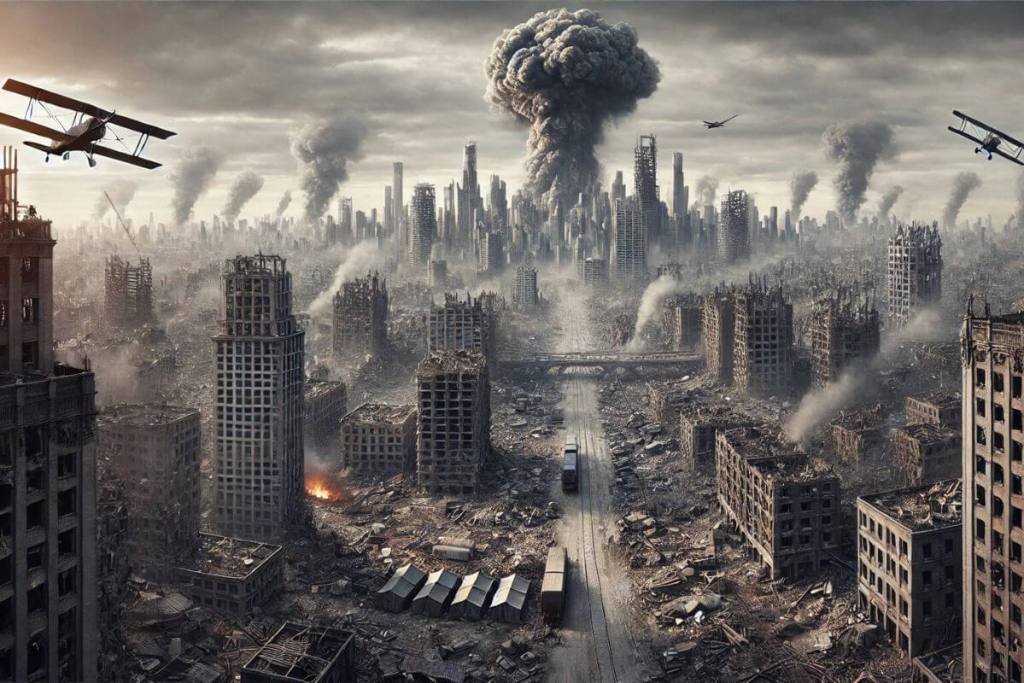 'La vida futura', de H. G. Wells, la ciencia ficción que imaginó un siglo de caos y progreso.