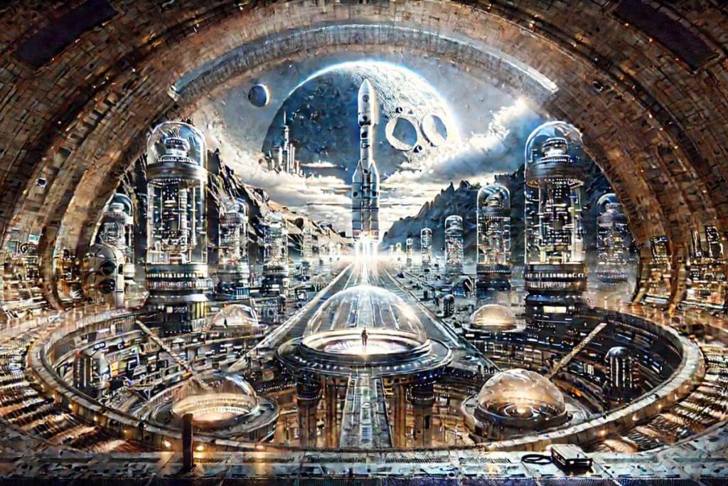 'La vida futura', de H. G. Wells, la ciencia ficción que imaginó un siglo de caos y progreso.