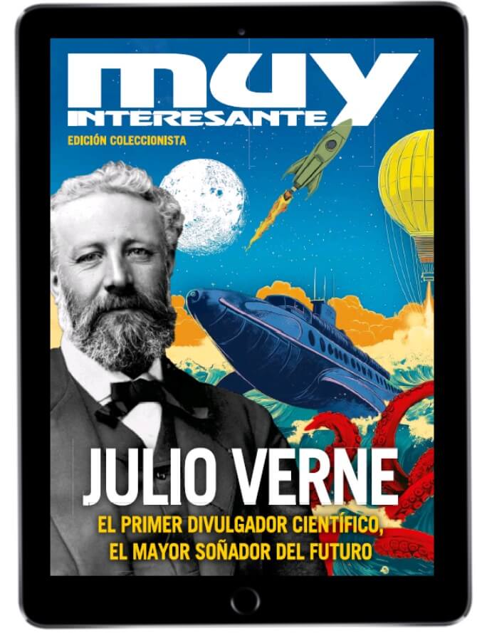 Muy Interesante — Edición coleccionista —Julio Verne— 56