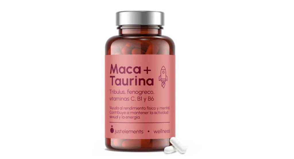 Maca + Taurina