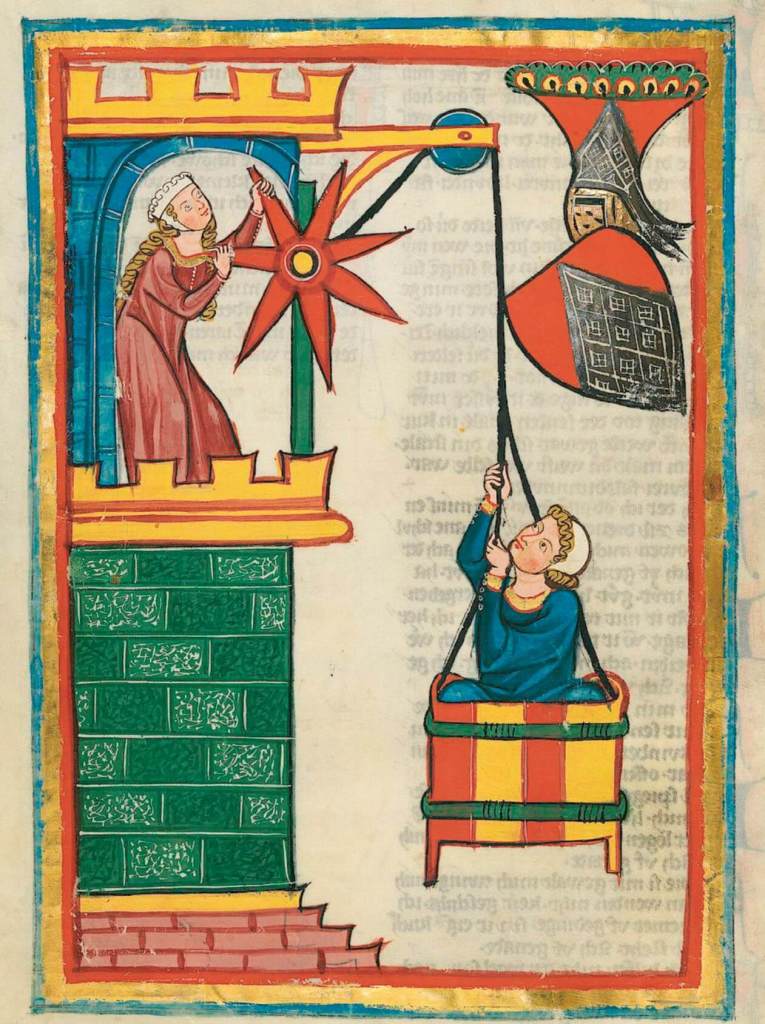 Miniatura del Codex Manesse