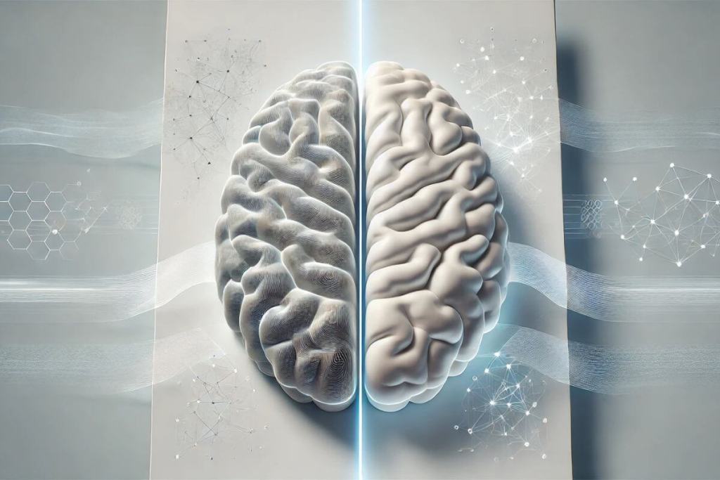 Modelo de IA  y cerebro