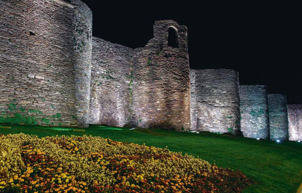 Muralla de Lugo