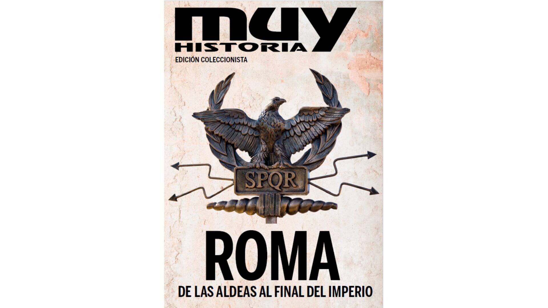 Muy Historia —Roma—Edición coleccionista— 64