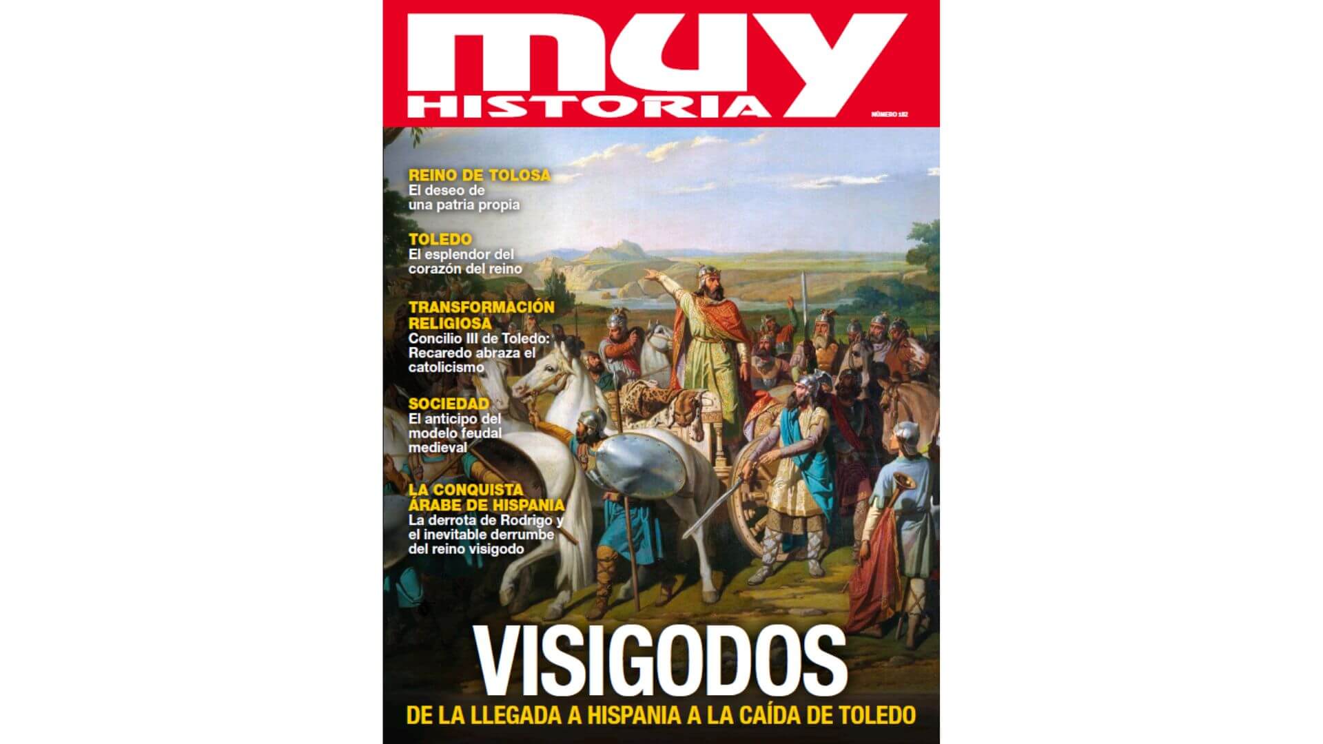 Muy Historia 182 - Abril 2025