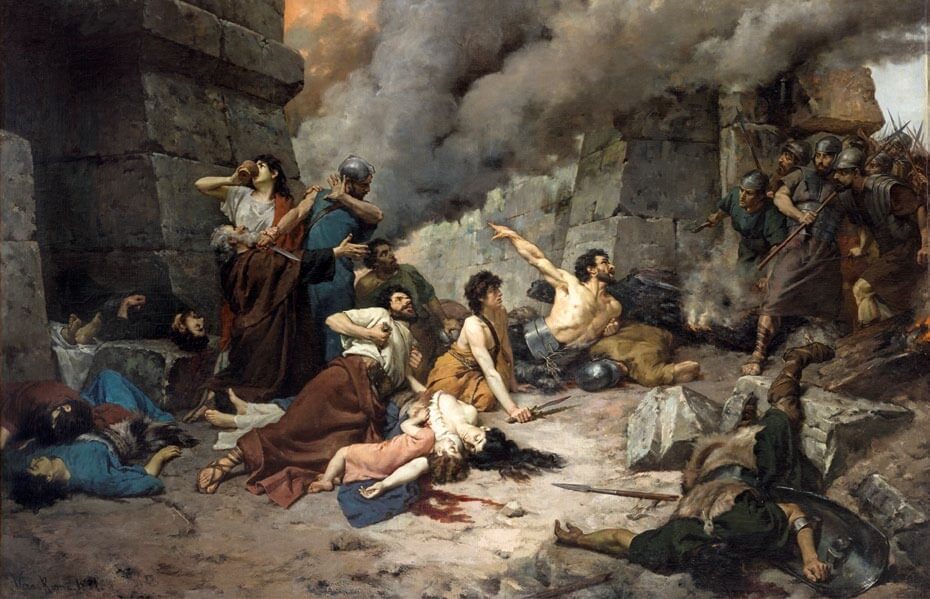 Numancia, de Alejo Vera