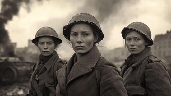 Fueron muchas las mujeres que participaron de forma activa en la Segunda Guerra Mundial