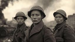 Fueron muchas las mujeres que participaron de forma activa en la Segunda Guerra Mundial