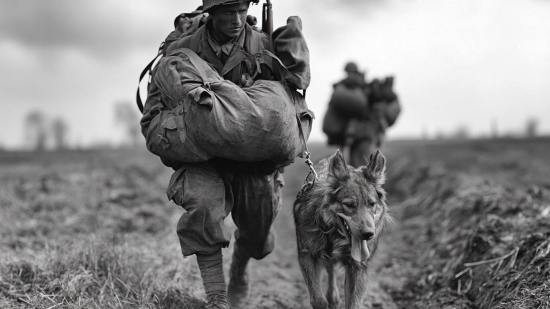 Los animales, grandes olvidados de los conflictos bélicos