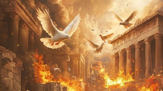 Palomas incendiarias