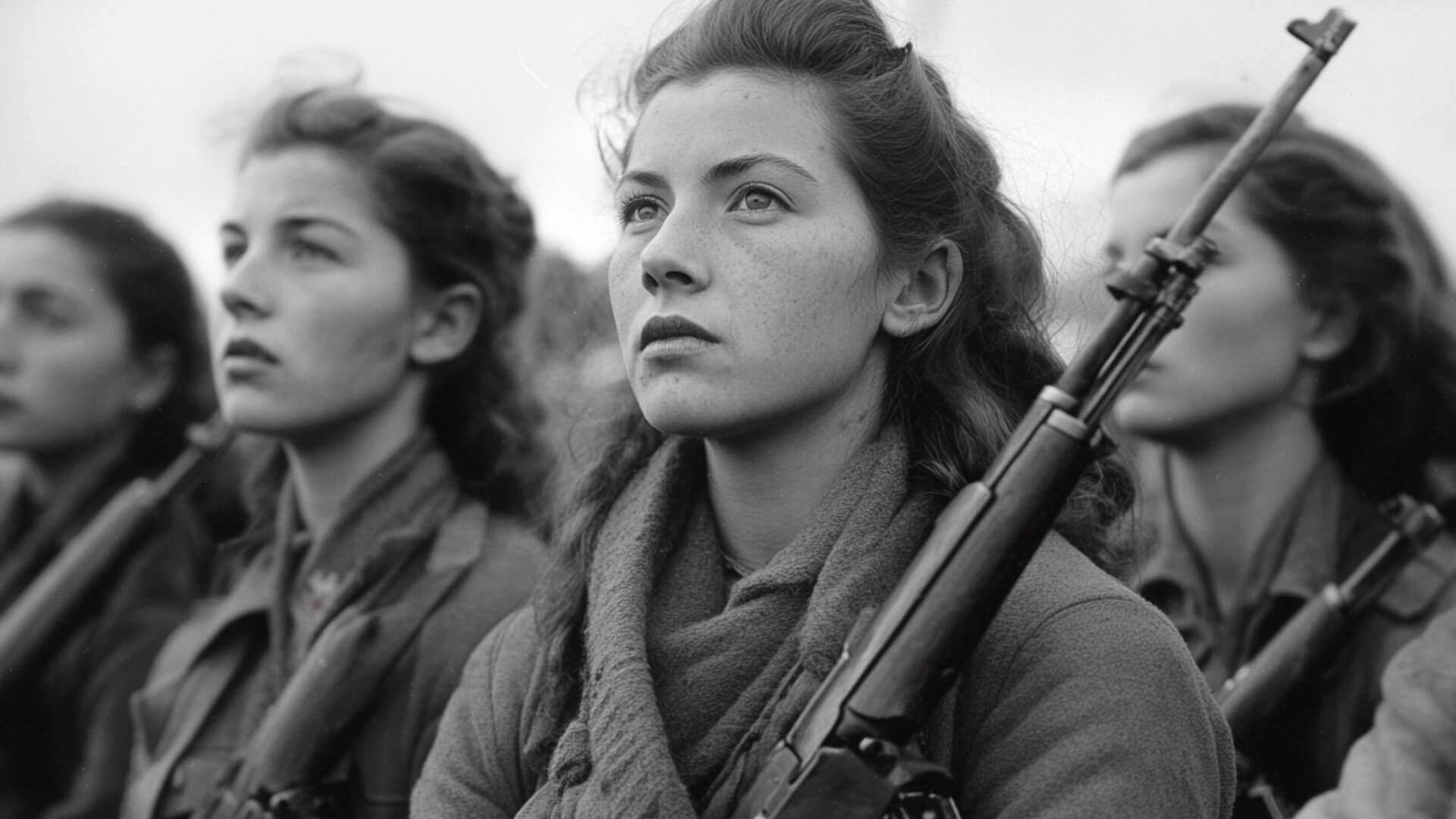 Mujeres que lucharon en la Resistencia francesa