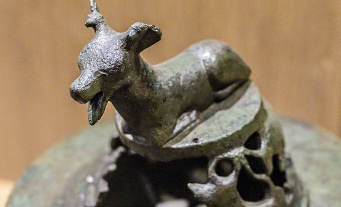 Quemaperfumes de la civilización tartésica