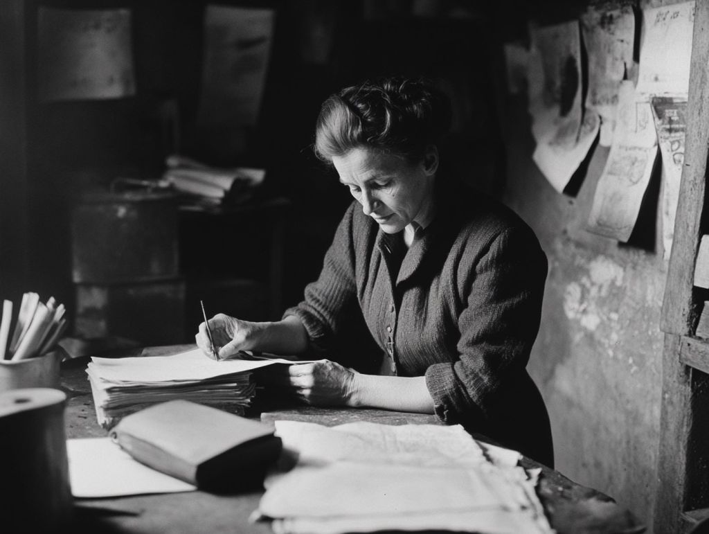 Recreación de imprenta clandestina