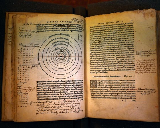 Sobre las revoluciones de los orbes celestes, Copérnico