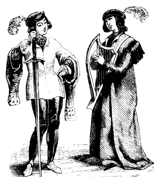 Trovadores provenzales