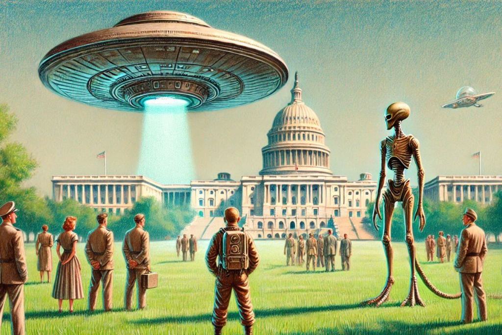  el mensaje alienígena que alertó al mundo antes del cambio climático y regresó con una adaptación con Keanu Reeves