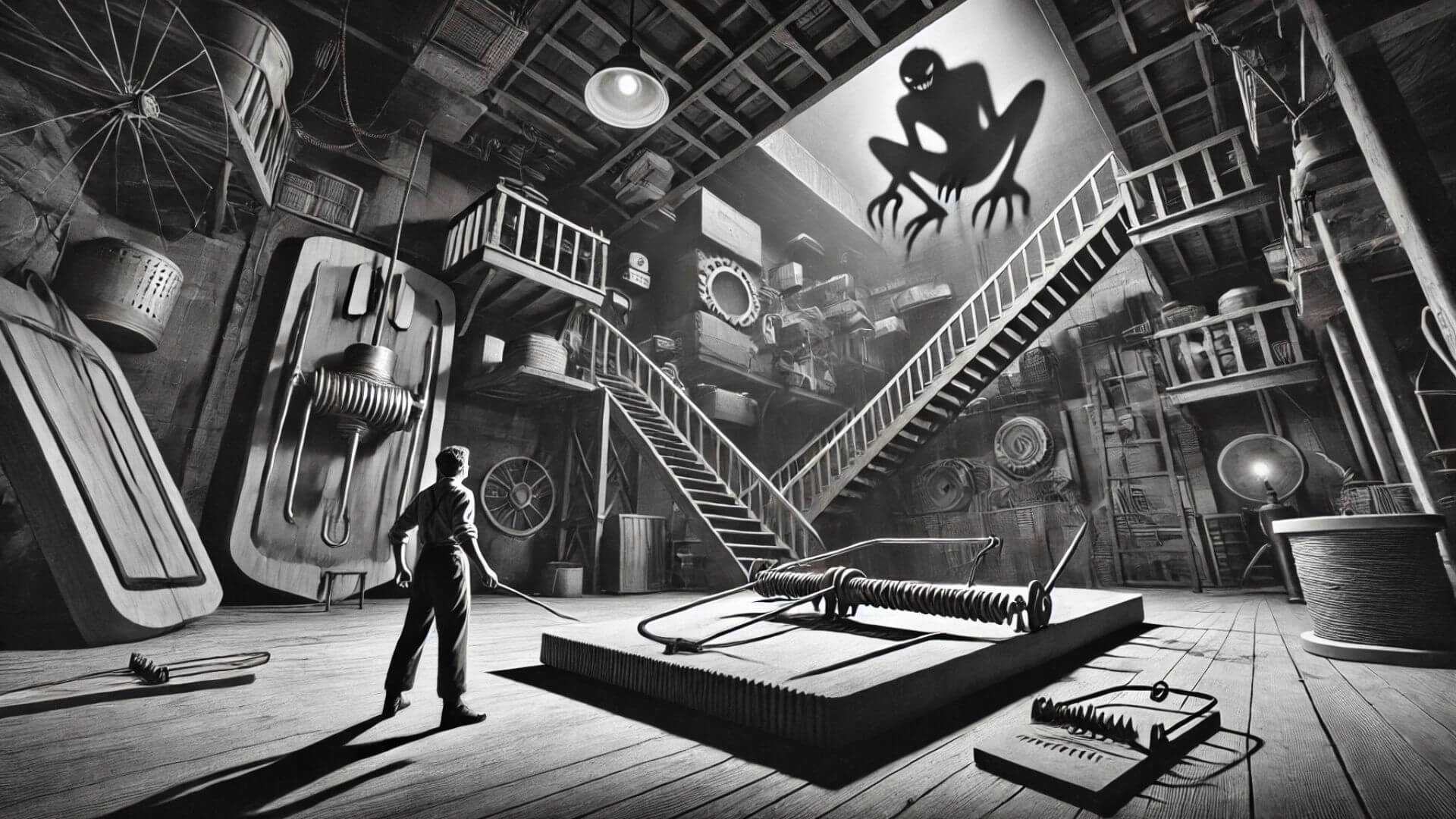 Un clásico de la ciencia ficción que sigue sorprendiendo, el increíble hombre menguante