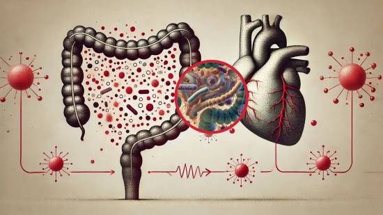 Un desequilibrio en la microbiota intestinal podría desencadenar inflamación cardiovascular y vasculitis, según estudio experimental