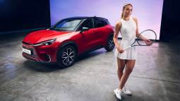 Paula Badosa y Lexus