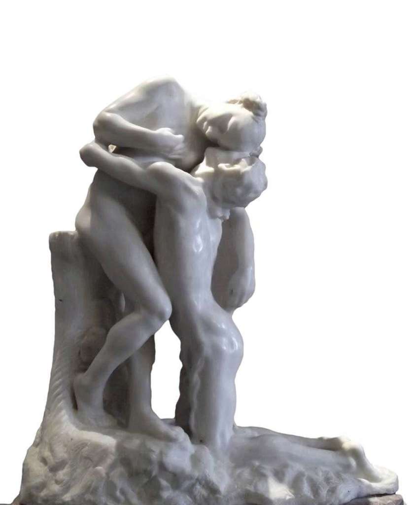 Vertumno y Pomona, de Camille Claudel