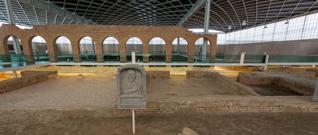 Villa romana de La Olmeda