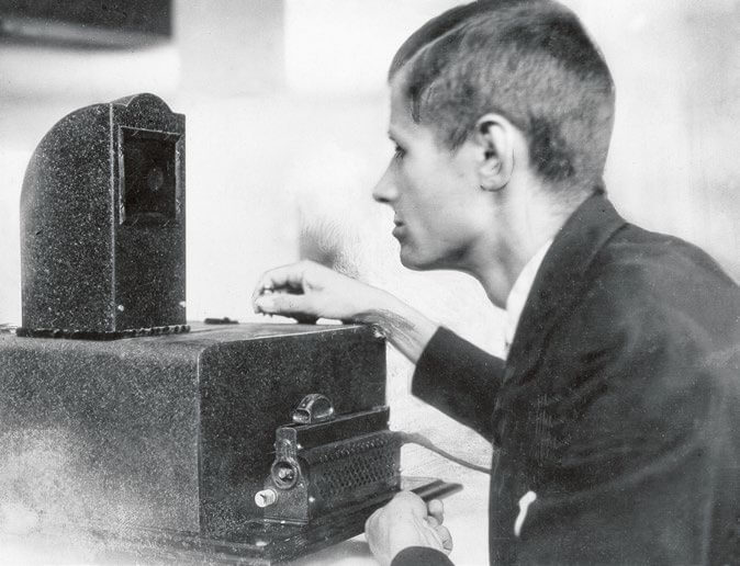 Volksempfänger, la radio popular alemana