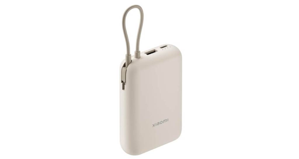 Xiaomi Power Bank 10.000 mAh