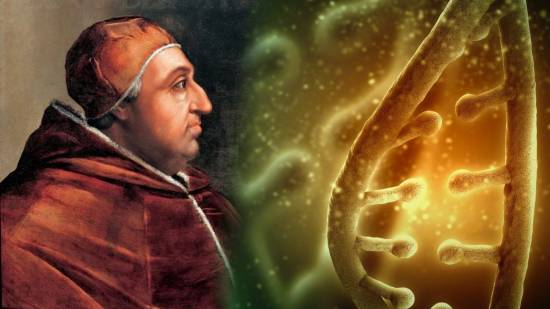 El ADN podría confirmar que varios papas fueron padres