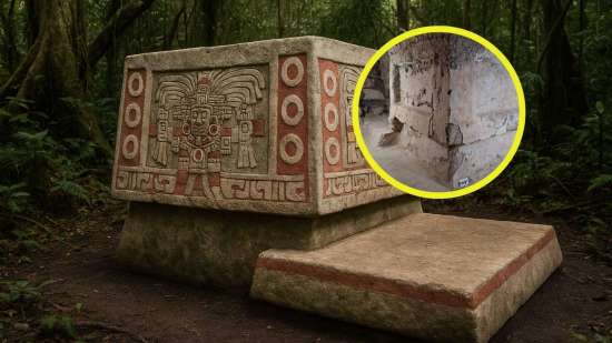 Un altar pintado enterrado en Tikal revela un capítulo olvidado de la historia maya y cambia lo que sabíamos sobre sus contactos con otras civilizaciones