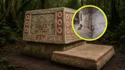Un altar pintado enterrado en Tikal revela un capítulo olvidado de la historia maya y cambia lo que sabíamos sobre sus contactos con otras civilizaciones