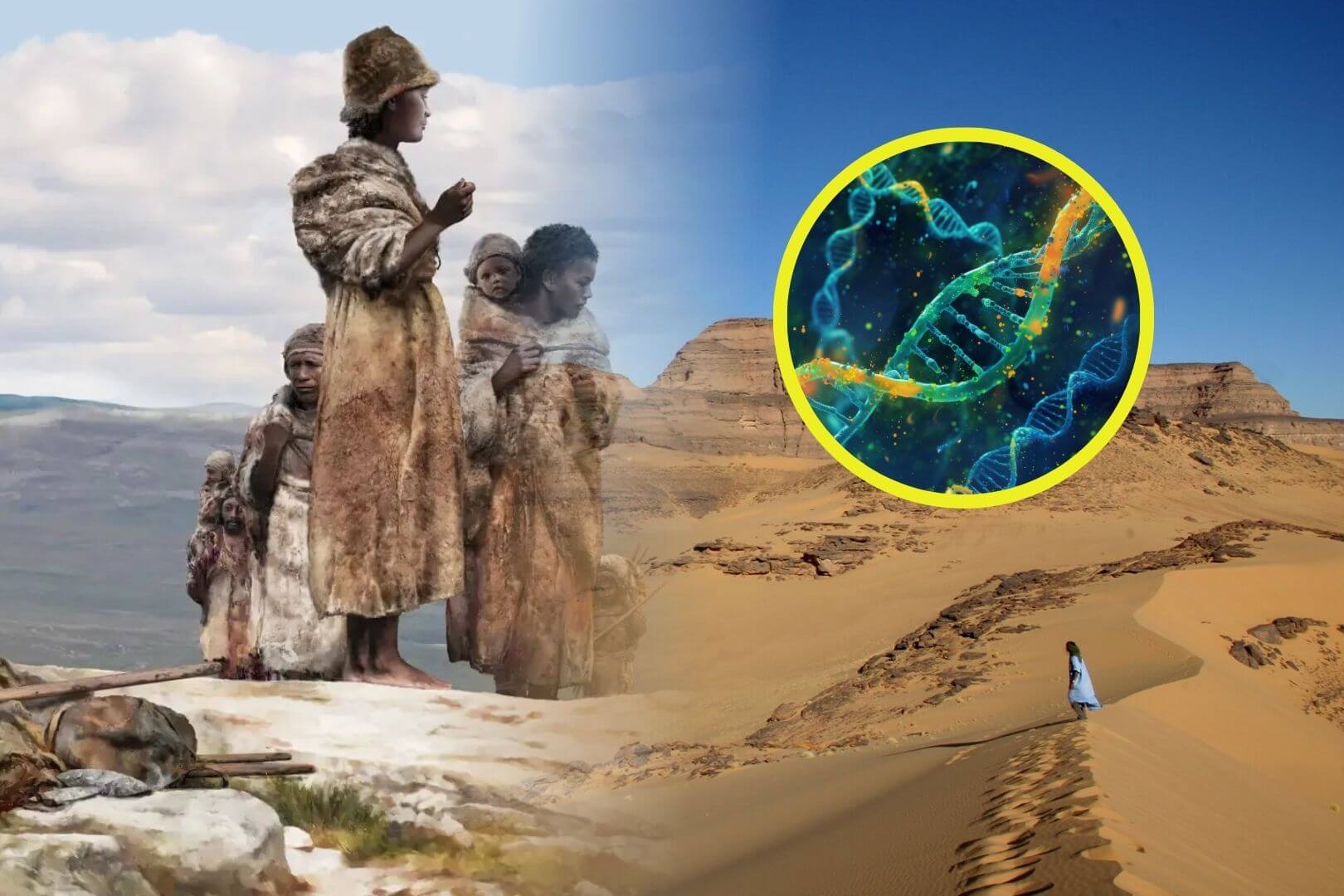 El análisis genético de una momia de 7.000 años ha revelado una antigua línea humana desconocida, oculta durante milenios en las profundidades del Sahara
