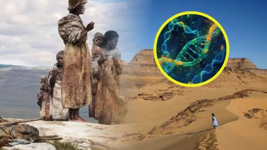 El análisis genético de una momia de 7.000 años ha revelado una antigua línea humana desconocida, oculta durante milenios en las profundidades del Sahara