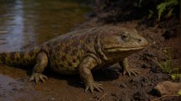 Hallan en Wyoming el primer grupo fósil intacto de Buettnererpeton bakeri