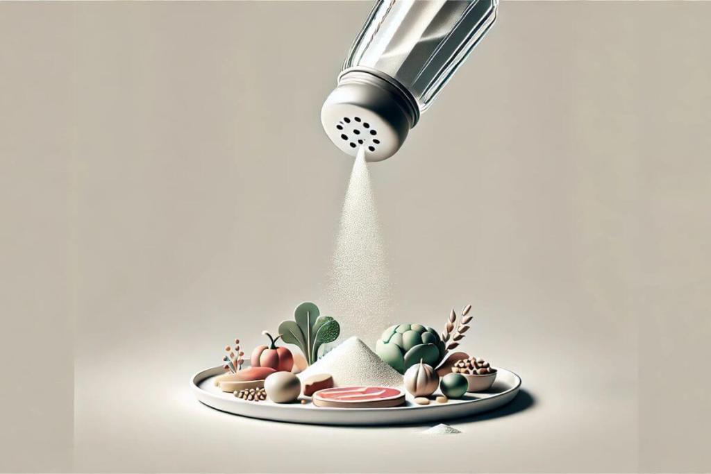 Comida, sal, depresión