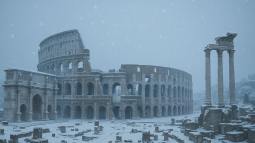 Un grupo de investigadores sostiene que una pequeña Edad de Hielo pudo ser uno de los principales factores que aceleraron la caída del Imperio romano