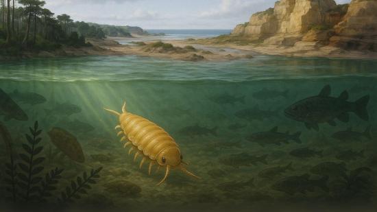 Este fósil de hace 125 millones de años podría explicar cómo surgieron los crustáceos de cuevas y acuíferos