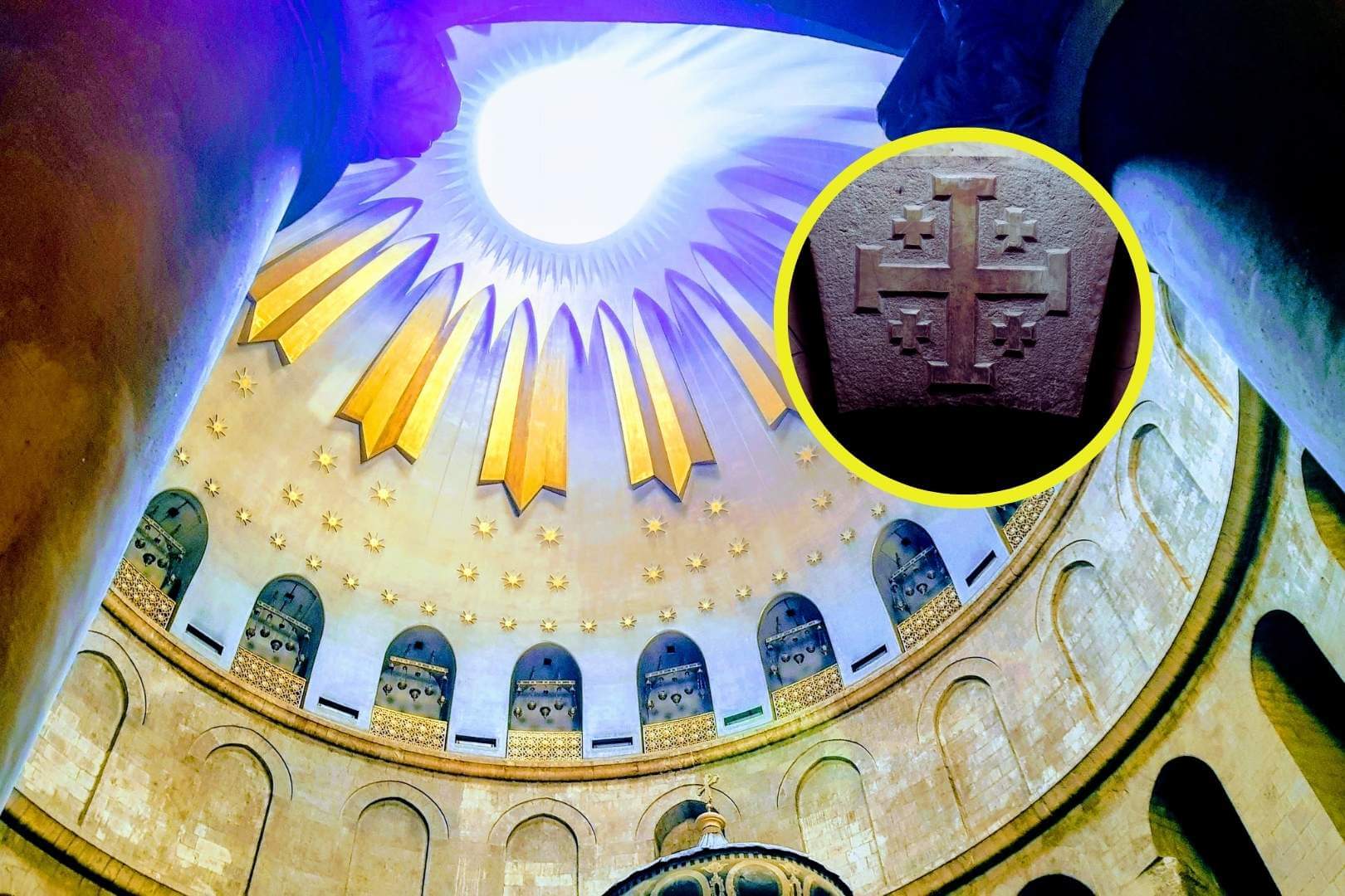 Descubren un jardín de 2.000 años bajo la iglesia más sagrada del cristianismo