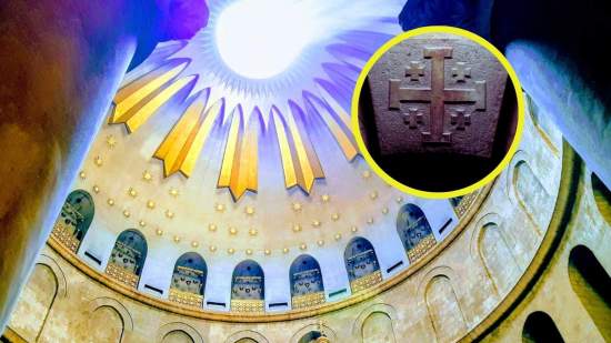 Descubren un jardín de 2.000 años bajo la iglesia más sagrada del cristianismo