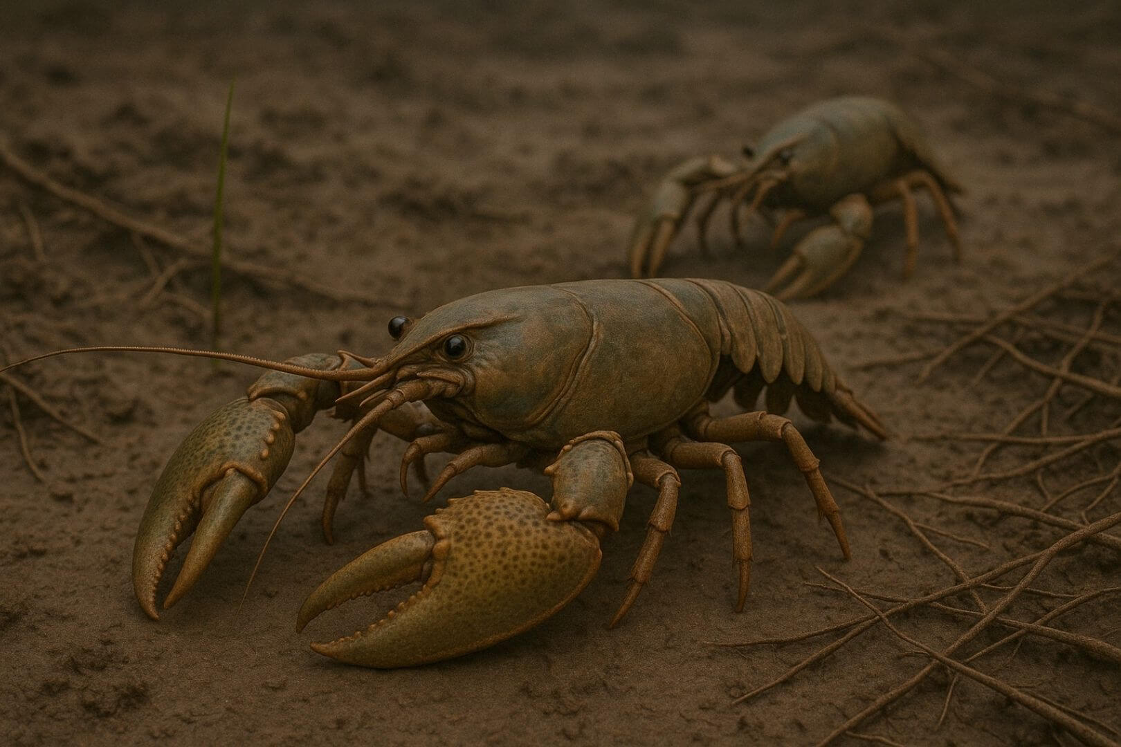 Hace 20 millones de años, Nueva Zelanda estaba poblada por cangrejos de río gigantes