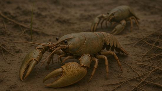 Hace 20 millones de años, Nueva Zelanda estaba poblada por cangrejos de río gigantes