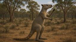 Los canguros gigantes del pasado apenas se movían y eso los condenó a desaparecer, según un nuevo estudio