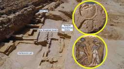 Descubren una ciudad perdida del antiguo Egipto con una jarra grabada con el nombre de la hija de Nefertiti