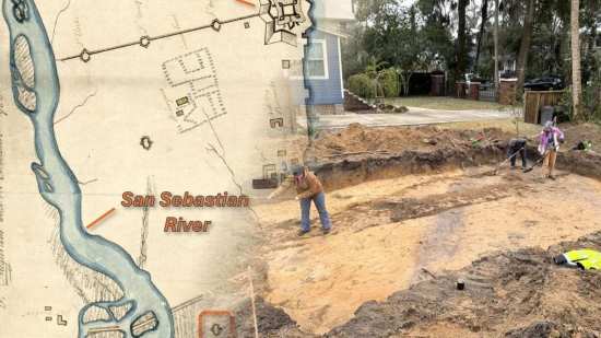 Arqueólogos desentierran un vestigio poco común del breve dominio británico sobre la que se considera la ciudad más antigua del país