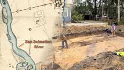 Arqueólogos desentierran un vestigio poco común del breve dominio británico sobre la que se considera la ciudad más antigua del país