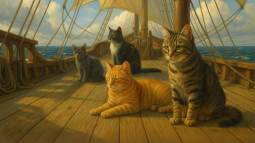 Bajo las aguas de Florida, un antiguo naufragio español ocultaba el inesperado origen de los primeros gatos domésticos en América
