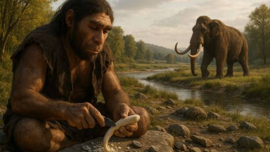 Fragmentos de colmillo de mamut podrían ser las piezas de marfil trabajadas más antiguas creadas por manos humanas