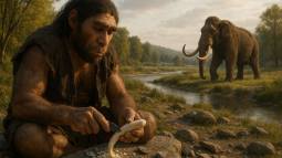 Fragmentos de colmillo de mamut podrían ser las piezas de marfil trabajadas más antiguas creadas por manos humanas