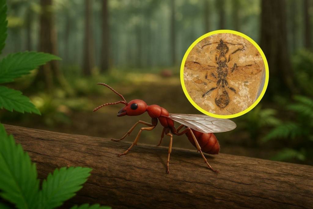 Las hormigas ya dominaban el mundo hace 113 millones de años, y este fósil lo demuestra