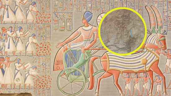 Descubren en Jordania la primera inscripción real de Ramsés III